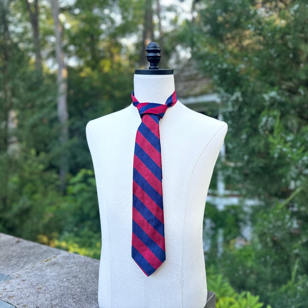 Tie, Vintage Ralph Lauren Striped